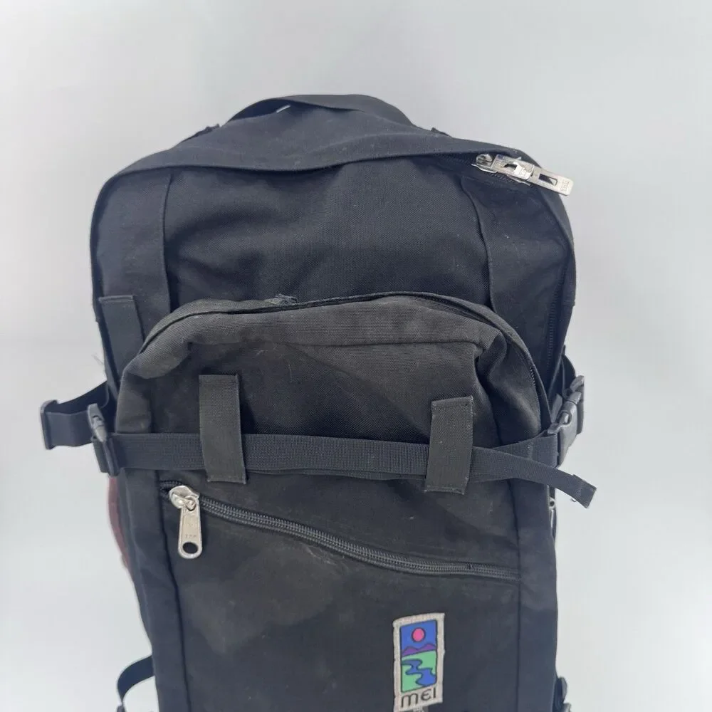 Vintage Mountain Equipment Inc. Convertible Travel Duffle Bag / Backpack USA MEI